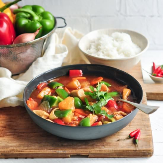 Easy Sweet and Sour Chicken
