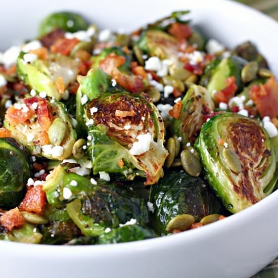 Roasted Brussels Sprouts