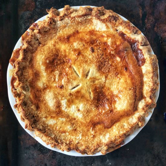 Classic Apple Pie from Scratch