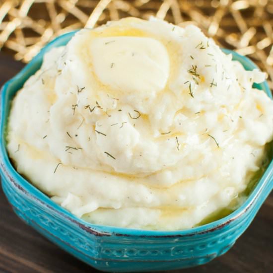Cream Cheese Mashed Potatoes