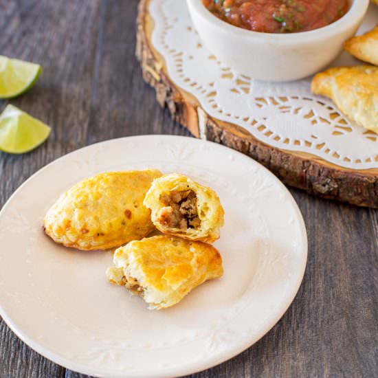 Easy Mini Pork Empanadas