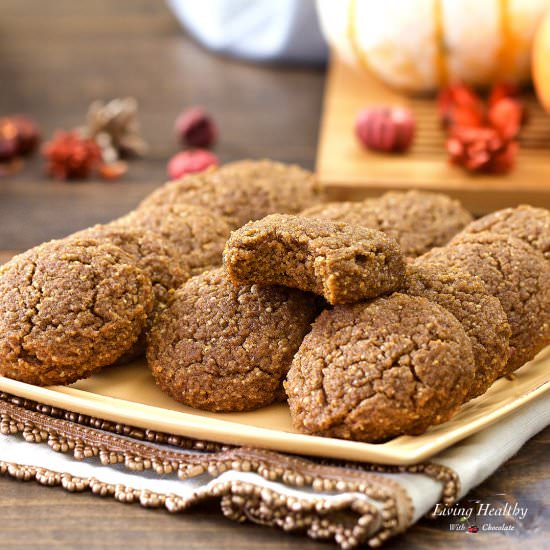 Soft Pumpkin Cookies