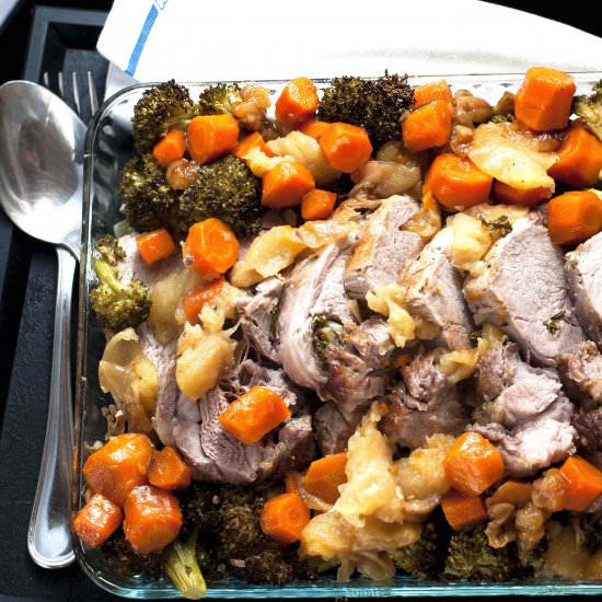 Pork Stew with Apple