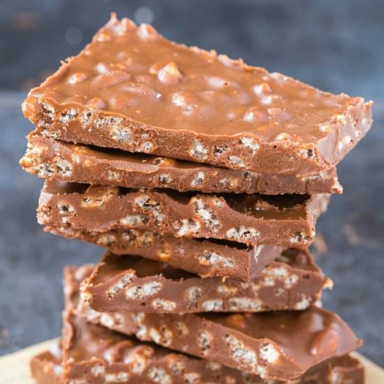 Healthy Crunch Bar Bark
