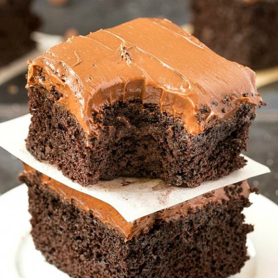 Flourless Sweet Potato Cake