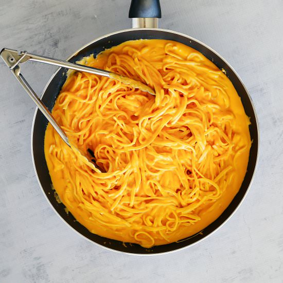 Sweet Potato Creamy Pasta Sauce