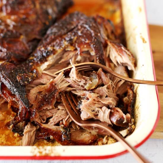 Slow Roasted Buttermilk Lamb