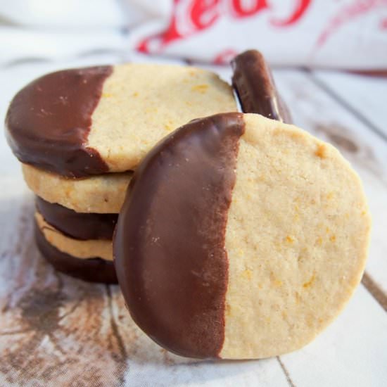 Chocolate Orange Shortbread