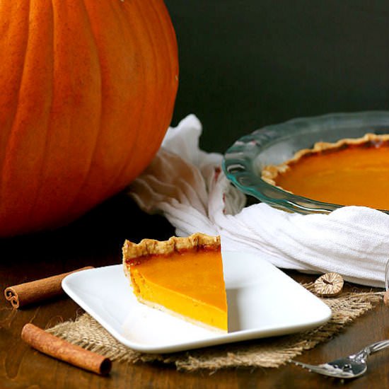 Roasted Winter Squash Pie