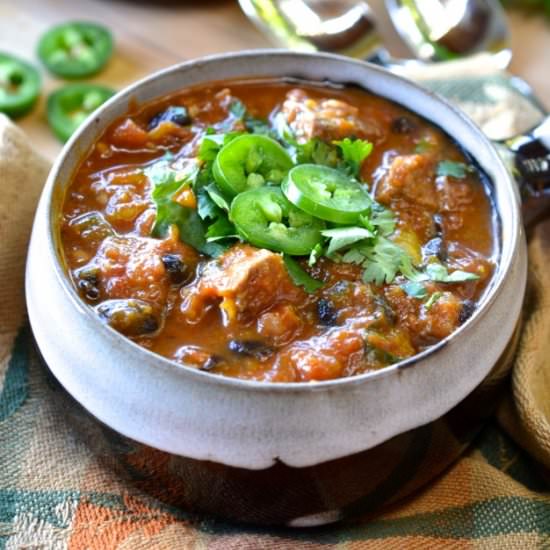 Mexican Beef Stew
