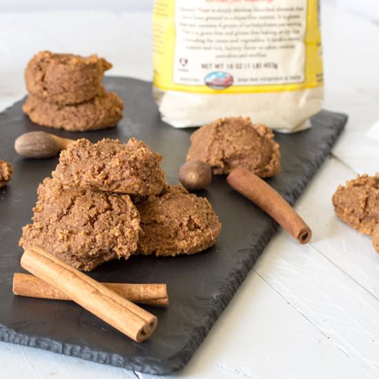 Paleo Gingerbread Cookies