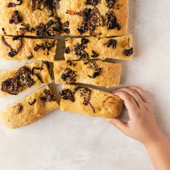 Caramelized Onion Focaccia