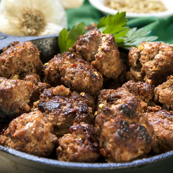 Low Carb African Merguez