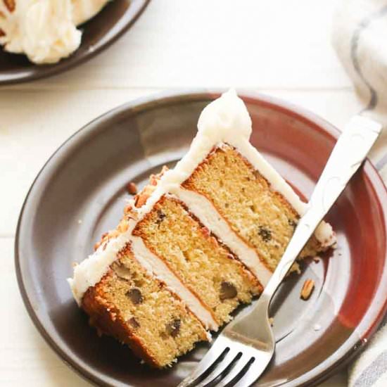 Italian Cream Cake