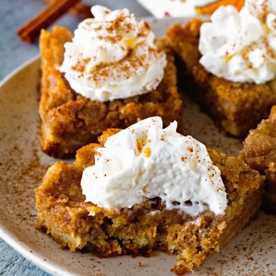 The Ultimate Pumpkin Bars