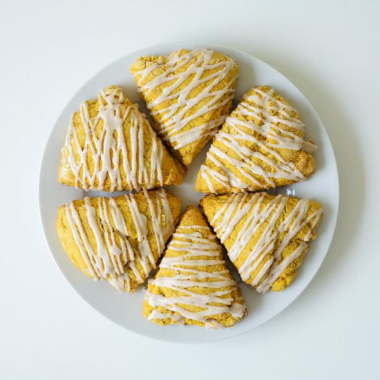 Vegan Pumpkin Scones