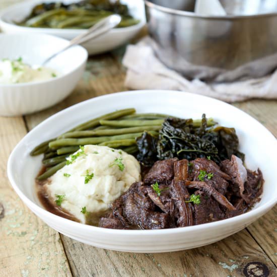 Autumn Oxtail & Tongue Stew