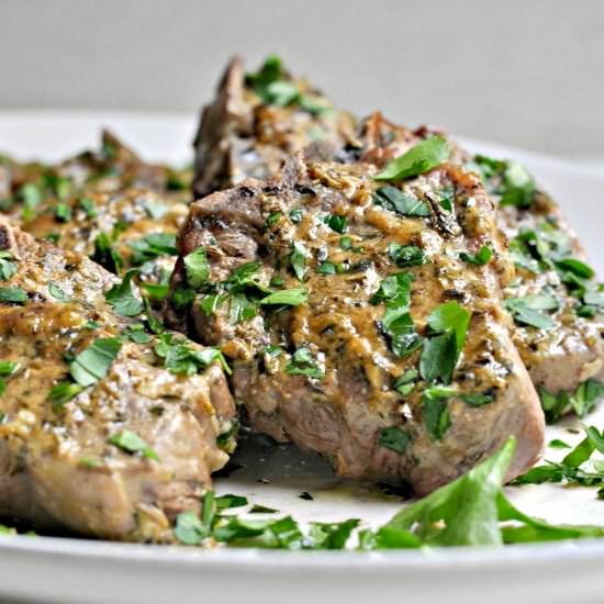 Roasted Lamb Chops