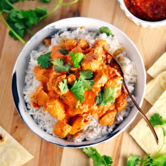 Indian Butter Chicken