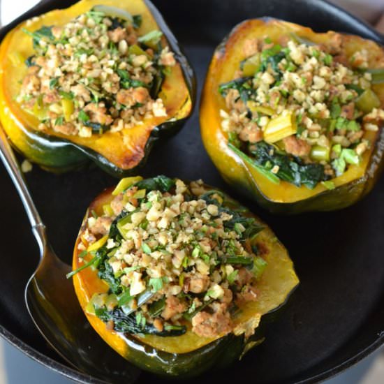 Stuffed Acorn Squash