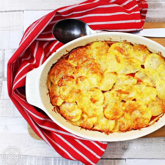 Bacon & Potato Layer Bake