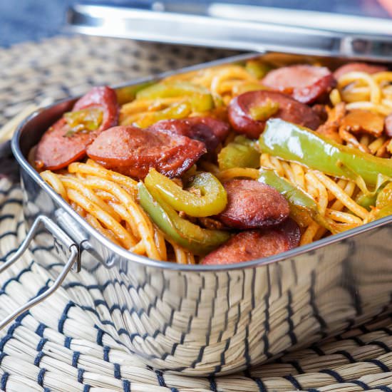 Spaghetti Neapolitan