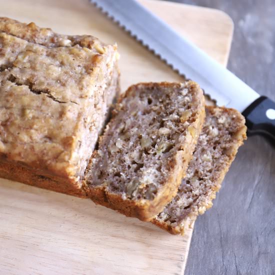 Banana Walnut Bread