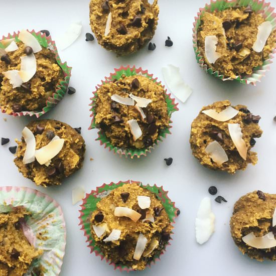 Vegan Pumpkin Muffins
