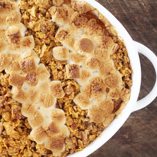 Best Sweet Potato Casserole Ever