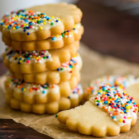 Small-batch Shortbread Cookies