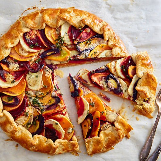 Roasted Vegetable Galette