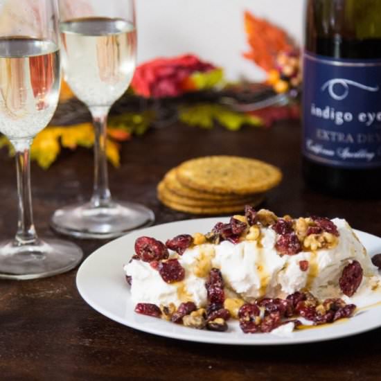 Cranberry Walnut Goat Cheese