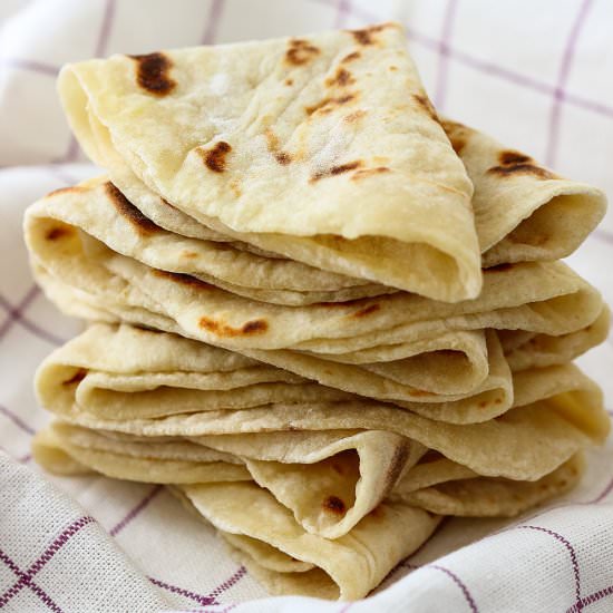 Potato Flatbread