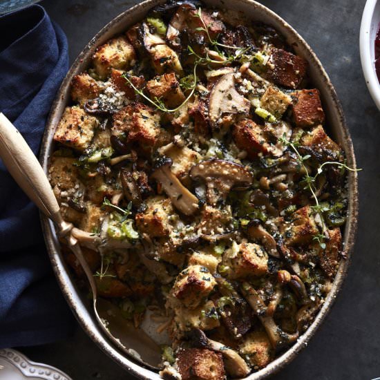 Wild Mushroom Stuffing