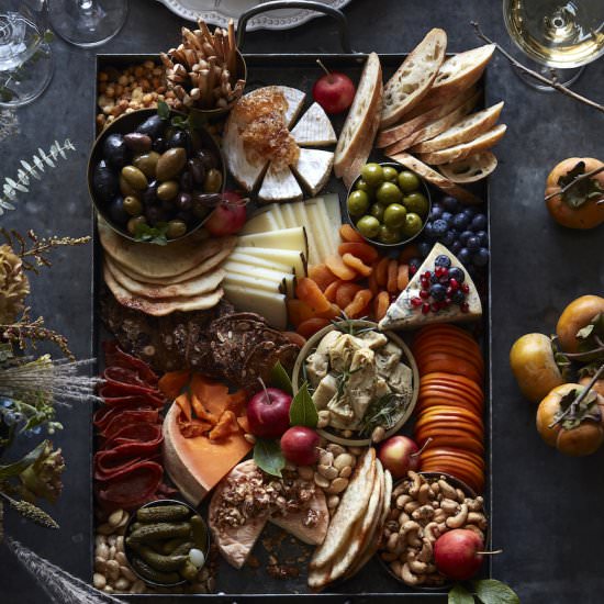 Thanksgiving Cheese Board