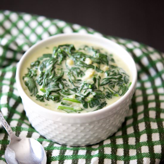 Creamed Spinach