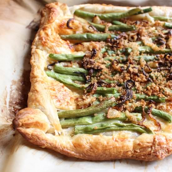 Green Bean Galette