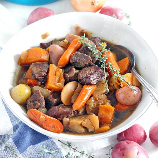 Irish Lamb and Potato Stew