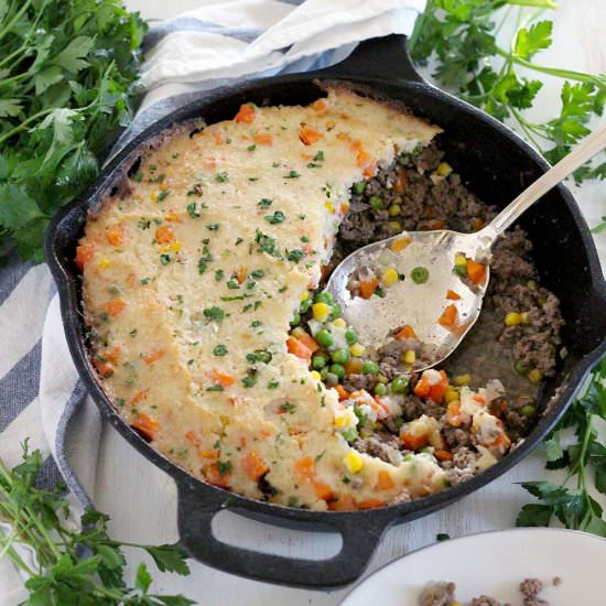 Skillet Shepherd’s Pie