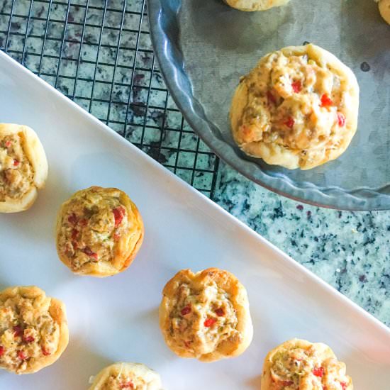 Jalapeno Pimento Sausage Bombs