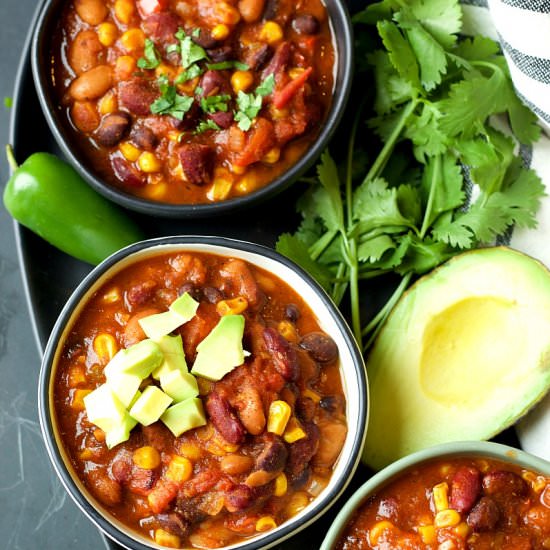 Instant Pot Supersonic Chili