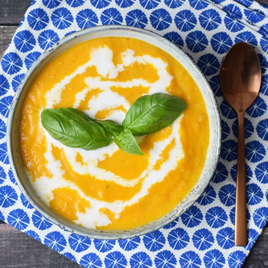 Carrot Soup with Ginger