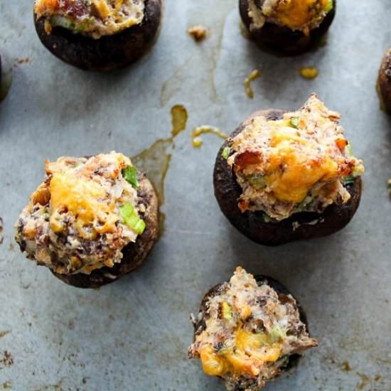 Best Stuffed Mushrooms Ever