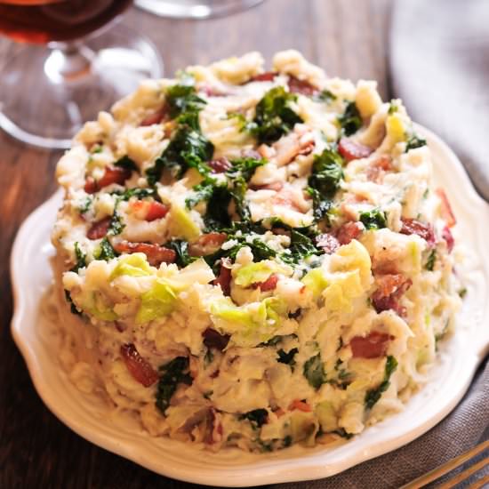 Irish Mashed Potatoes