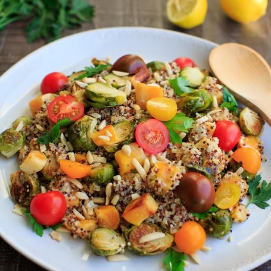 Fall Quinoa Salad