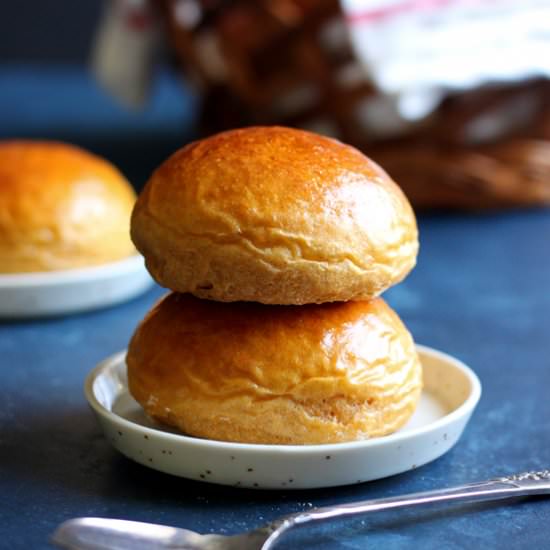 Sweet Potato Dinner Rolls