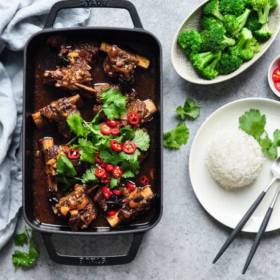 Asian Beef Short Ribs