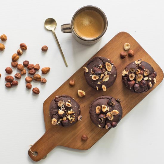 Protein Packed Chocolate Brownies