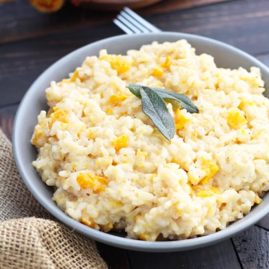 Butternut Squash Risotto