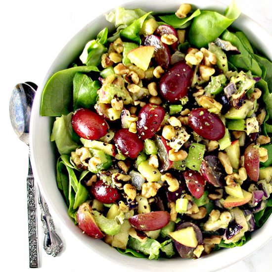 Easy Paleo Apple Chicken Salad